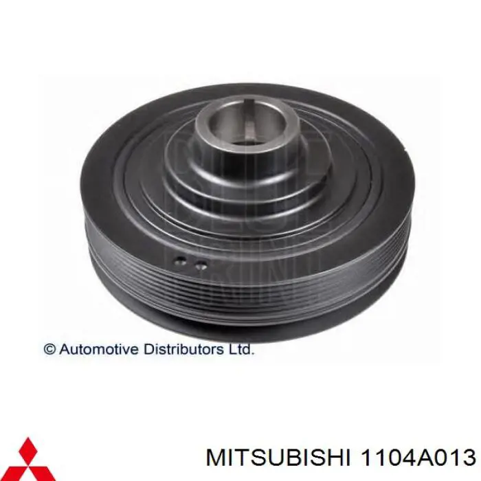 Comprar 1104A013 Mitsubishi La polea del cigüeñal