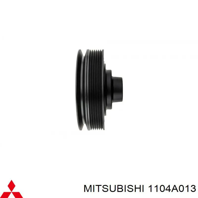 Polea del cigüeñal Mitsubishi 1104A013 precio, desde 85,61 EUR