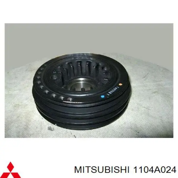 Comprar 1104A024 Mitsubishi La polea del cigüeñal