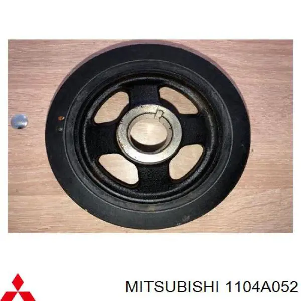 Polea del cigüeñal Mitsubishi 1104A052 precio, desde 57,56 EUR