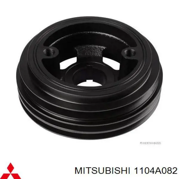 Polea del cigüeñal Mitsubishi 1104A082 precio, desde 95,18 EUR