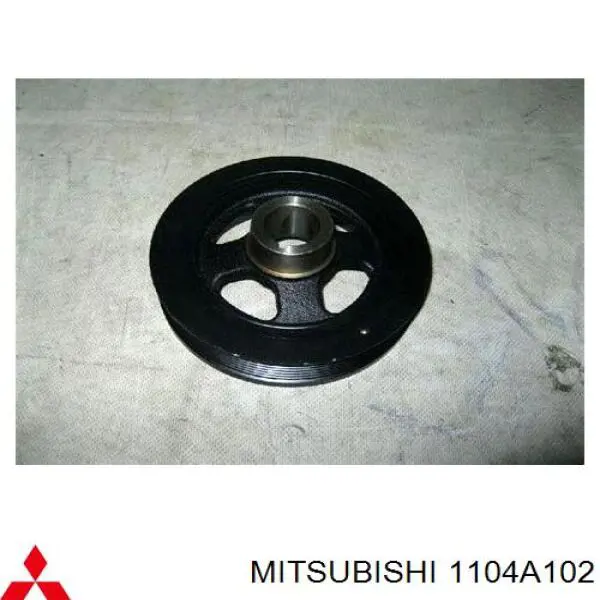 Polea del cigüeñal Mitsubishi 1104A102 precio, desde 57,56 EUR