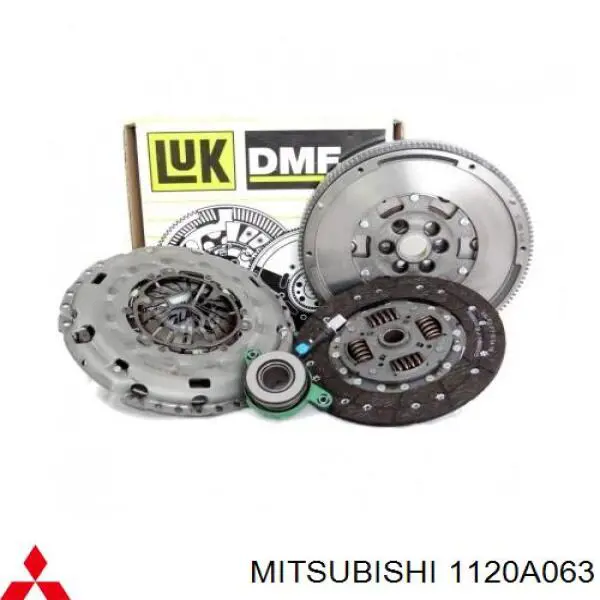 Comprar 1120A063 Mitsubishi Volante de motor bimasa
