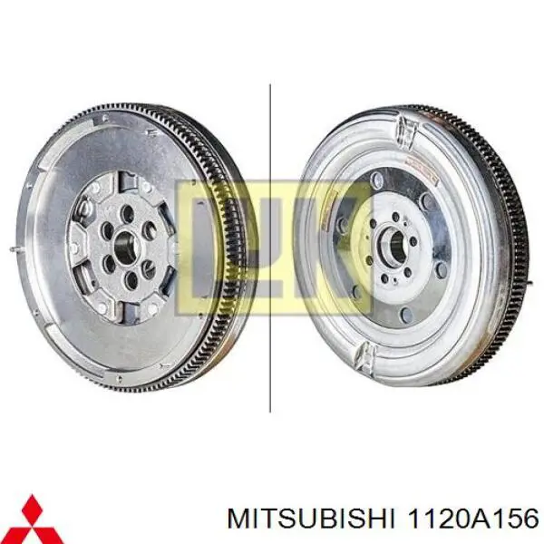 1120A156 Mitsubishi Perno de volante de inercia