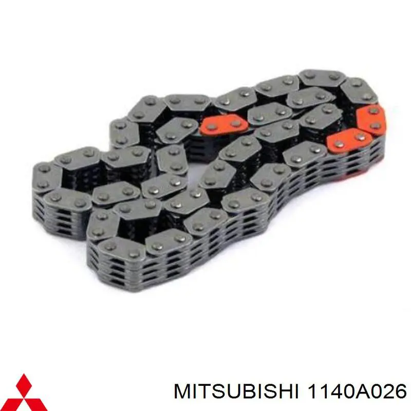 Tensor superior de cadena de distribución Mitsubishi 1140A026 precio, desde 18,27 EUR