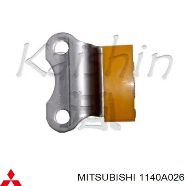 Carril de deslizamiento, cadena de distribución, culata superior para Mitsubishi Pajero 