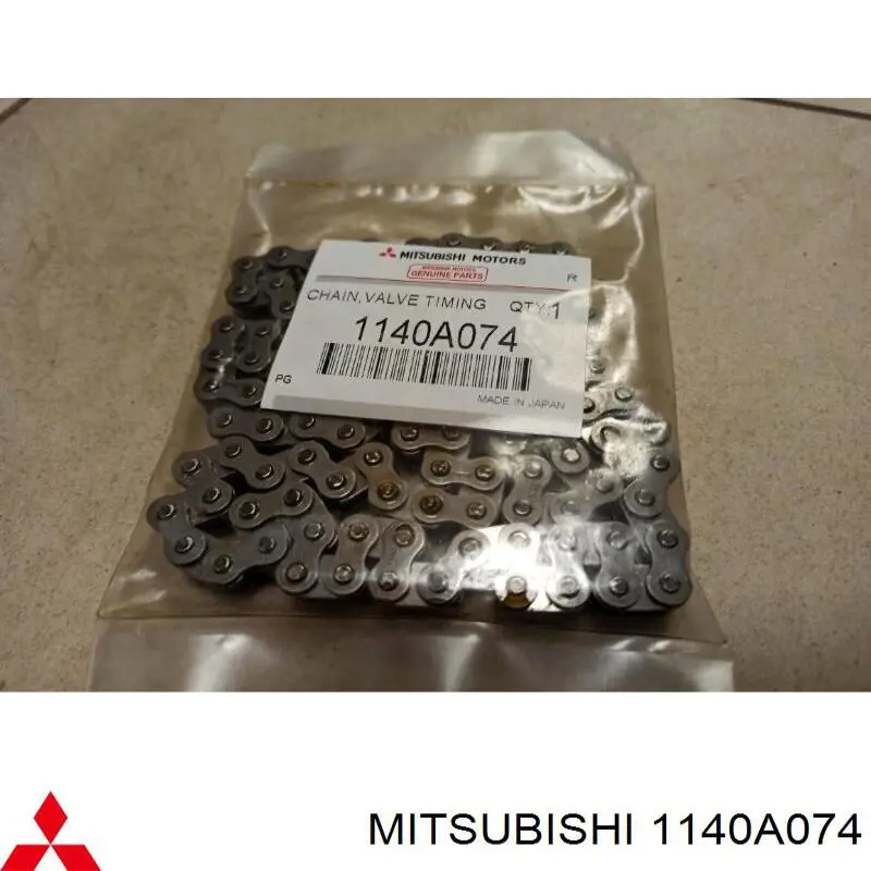 Cadena de distribución Mitsubishi 1140A074 precio, desde 64,56 EUR