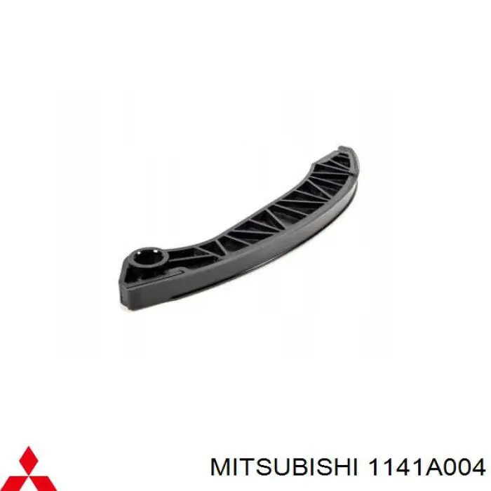 Carril de deslizamiento, cadena de distribución derecho para Mitsubishi Lancer (CY_A, CZ_A)