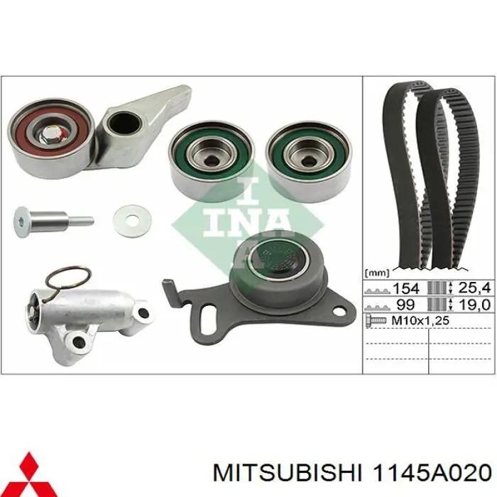 Comprar 1145A020 Mitsubishi Tensor correa distribución
