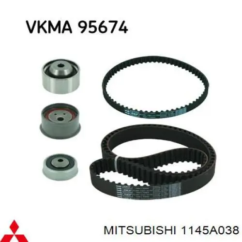 Comprar 1145A038 Mitsubishi Correa distribución