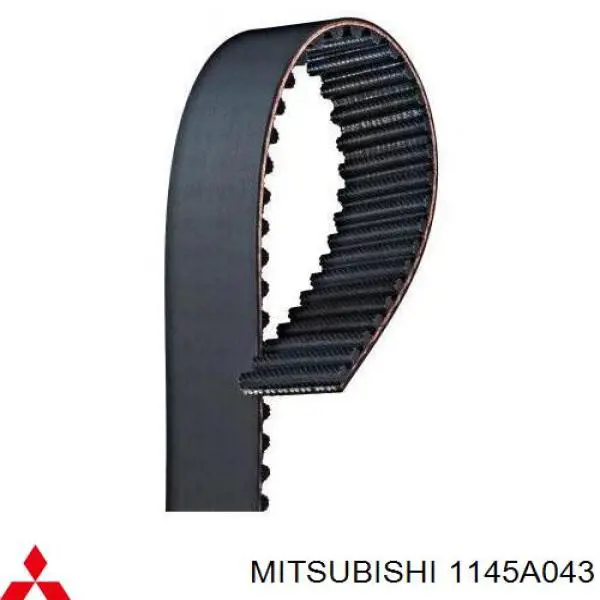 Correa de distribución Mitsubishi 1145A043 precio, desde 45,75 EUR