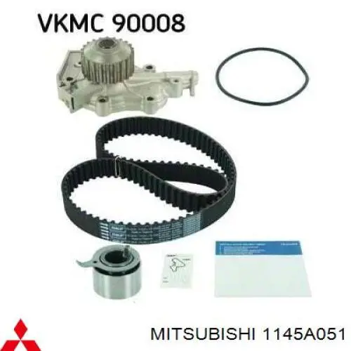 Correa distribución 1145A051 Mitsubishi