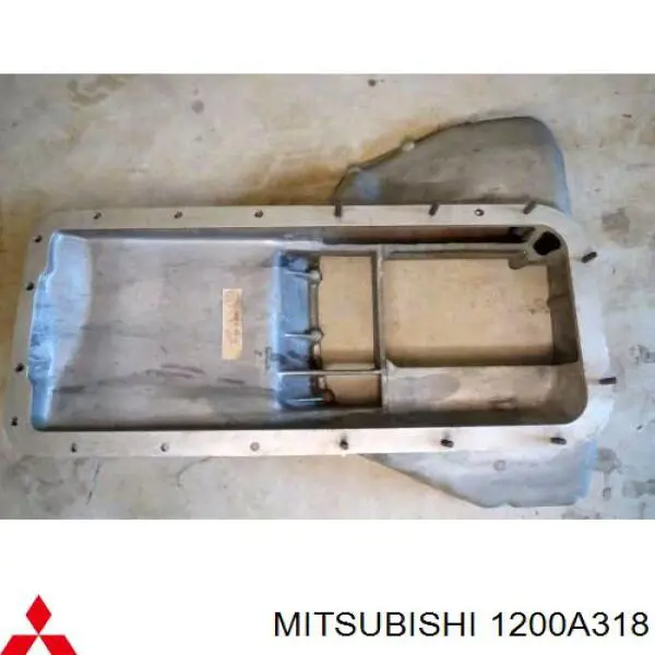 Cárter de aceite inferior Mitsubishi 1200A318 precio, desde 60,98 EUR
