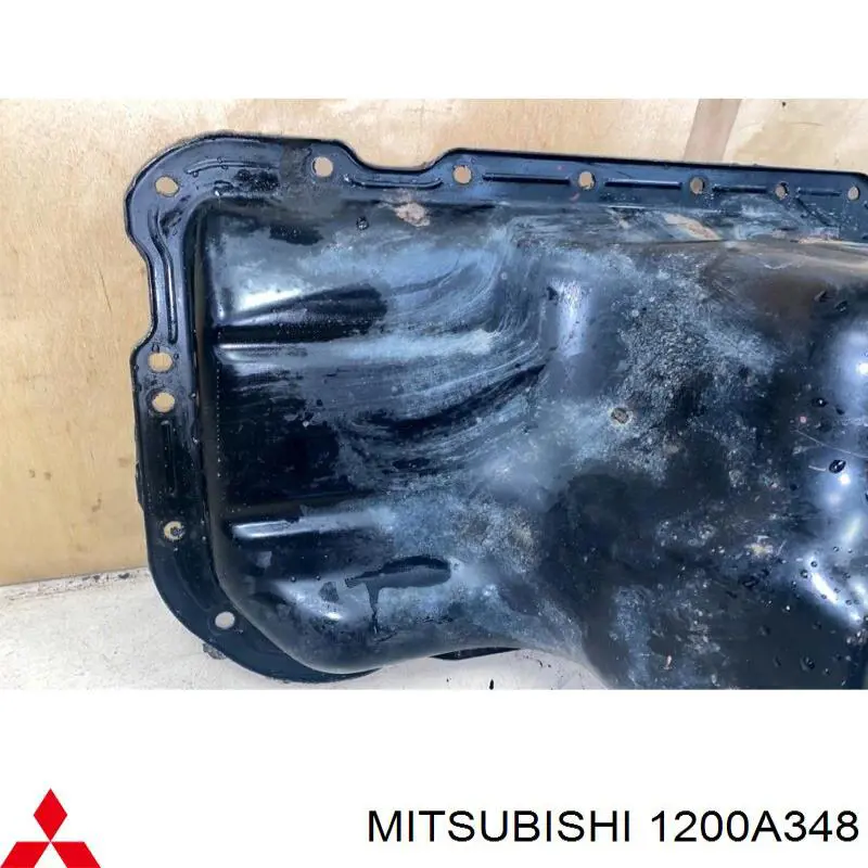 Comprar 1200A348 Mitsubishi Cárter de aceite del motor