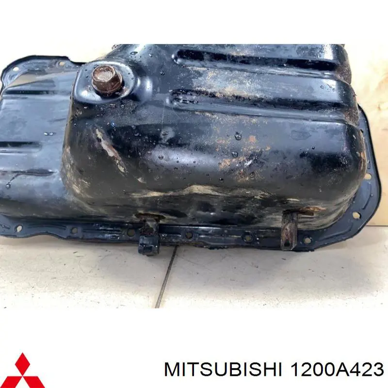 1200A423 Mitsubishi cárter de aceite