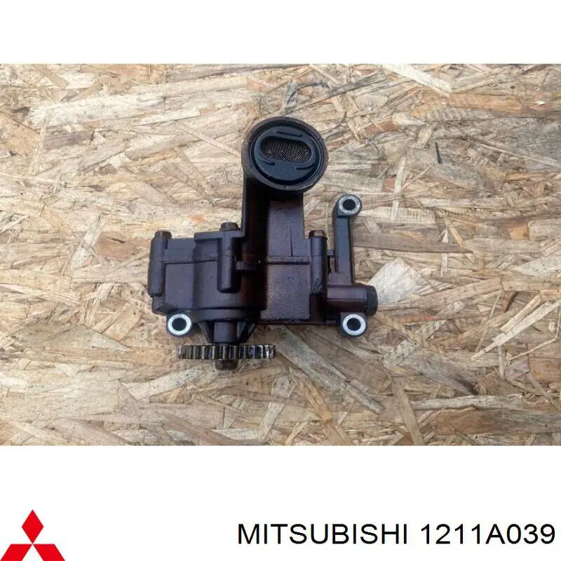 Bomba de aceite para Mitsubishi ASX (GA)