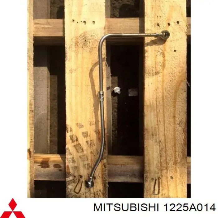 1225A014 Mitsubishi tubo (manguera Para El Suministro De Aceite A La Turbina)