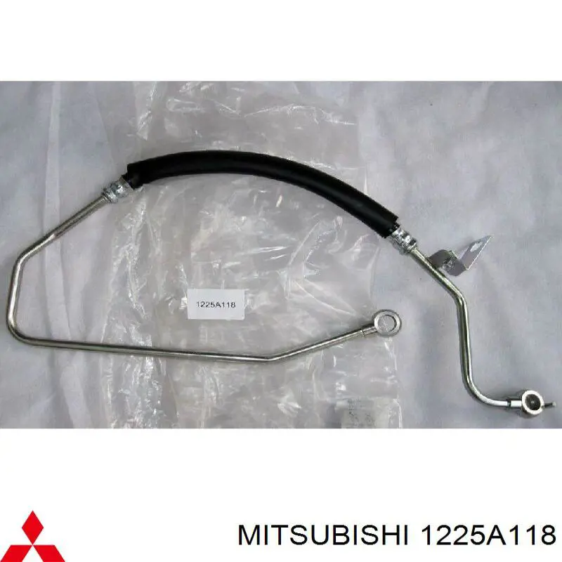 Tubo (manguera) de retorno del radiador de aceite (baja presión) para Mitsubishi Pajero (V80)