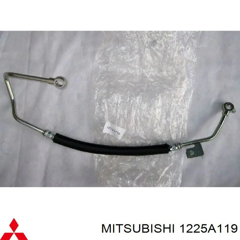 Tubo Manguera Para Enfriador De Aceite, Alta Presion para Mitsubishi Pajero (V90)