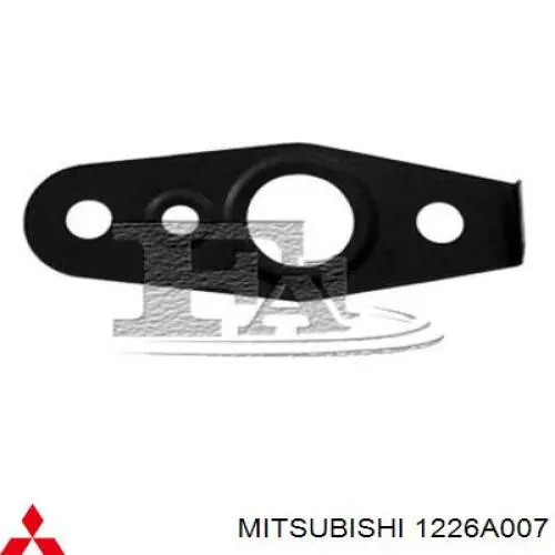 Junta de manguera de drenaje de aceite de turbina Mitsubishi 1226A007 precio, desde 2,51 EUR