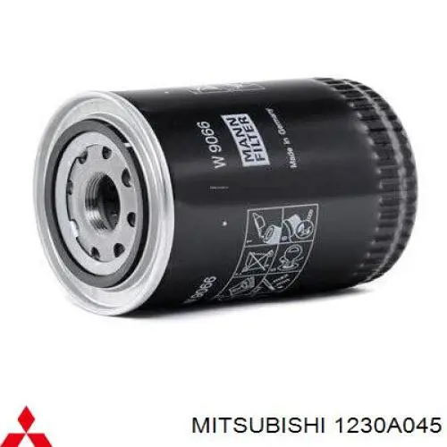 1230A045 Mitsubishi filtro de aceite