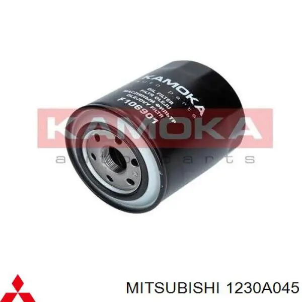 Comprar 1230A045 Mitsubishi Filtros de aceite