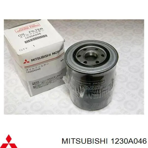 Comprar 1230A046 Mitsubishi Filtros de aceite