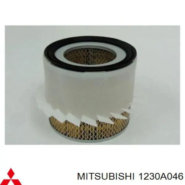 1230A046 Mitsubishi filtro de aceite