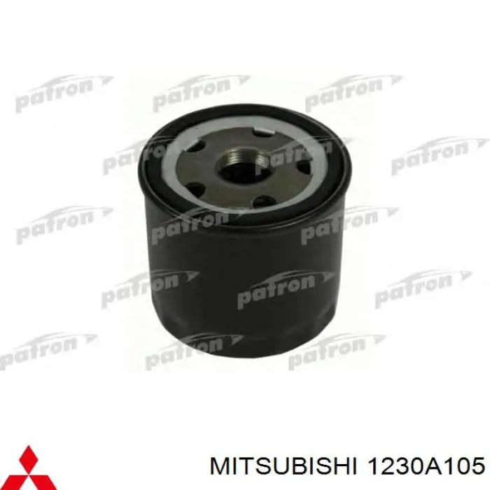 Filtro de aceite 1230A105 Mitsubishi