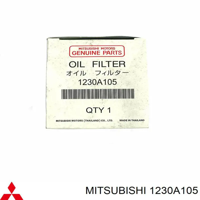 Comprar 1230A105 Mitsubishi Filtros de aceite