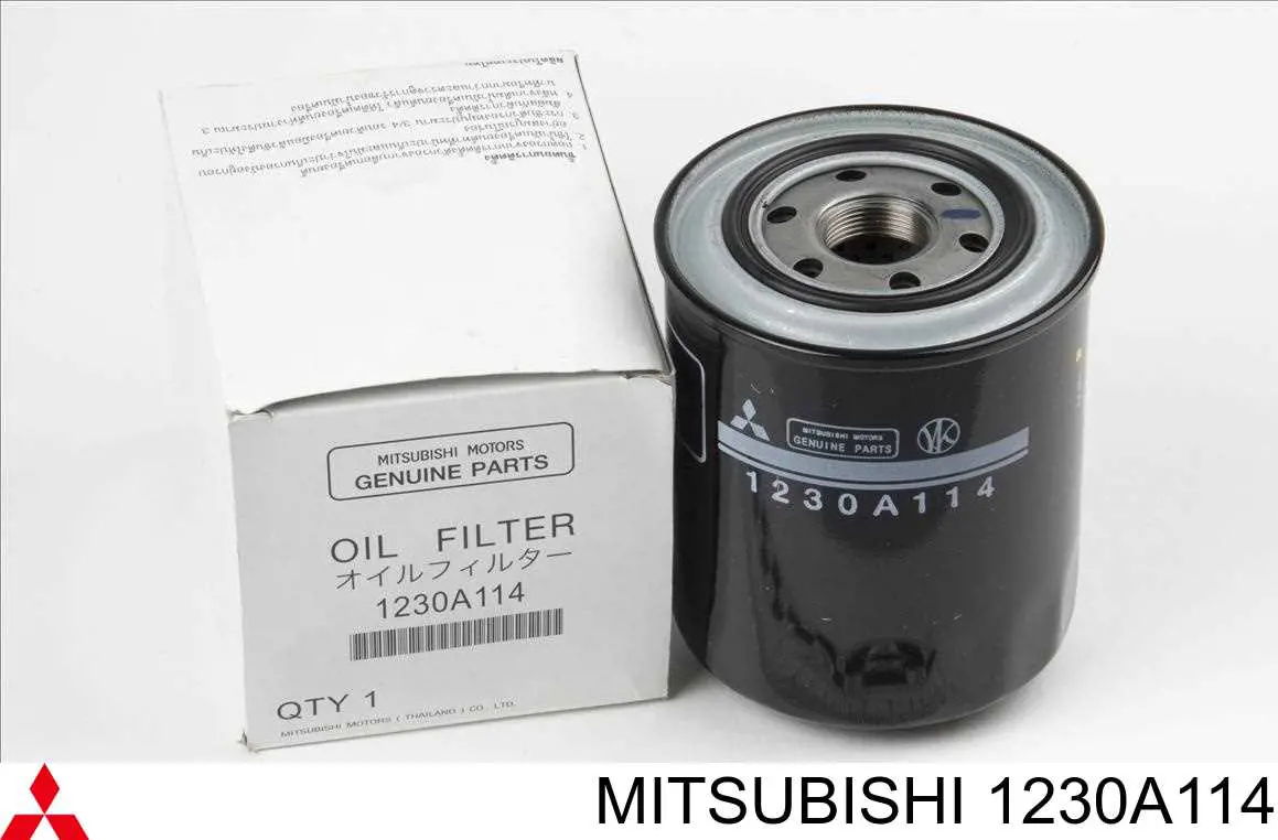 Comprar 1230A114 Mitsubishi Filtros de aceite