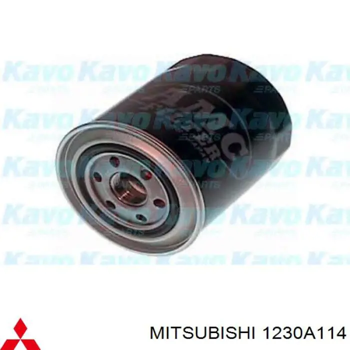 1230A114 Mitsubishi filtro de aceite