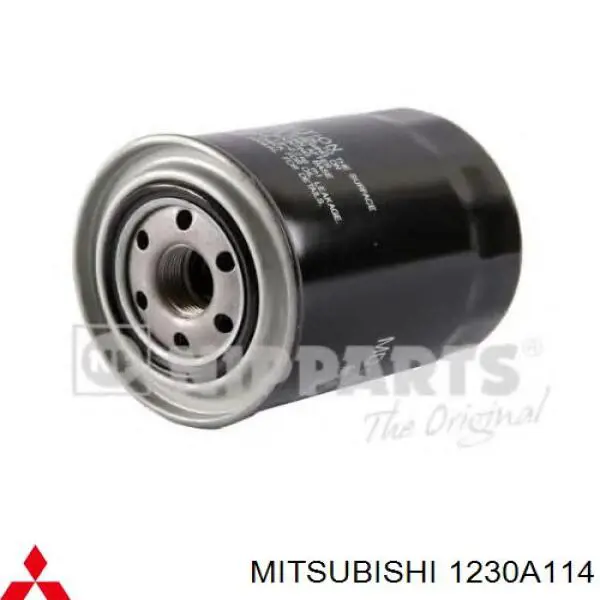 Filtro de aceite Mitsubishi 1230A114 precio, desde 8,64 EUR