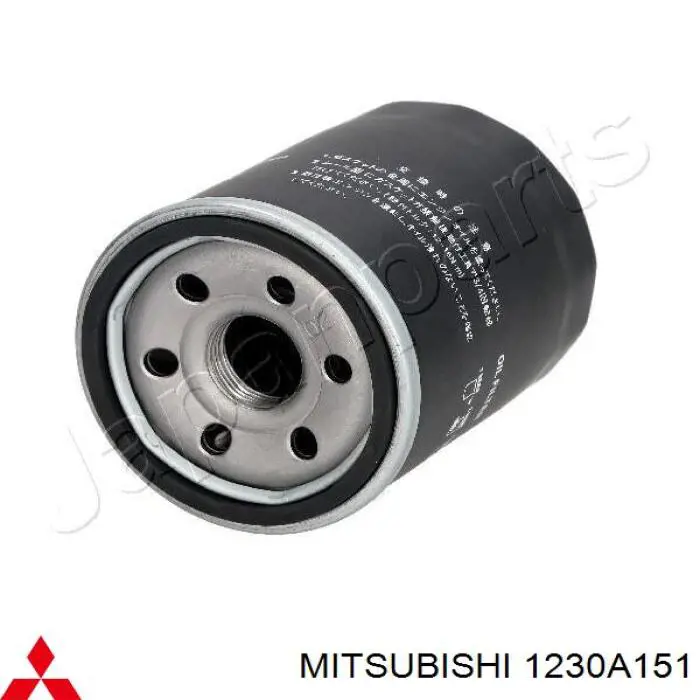 Comprar 1230A151 Mitsubishi Filtros de aceite