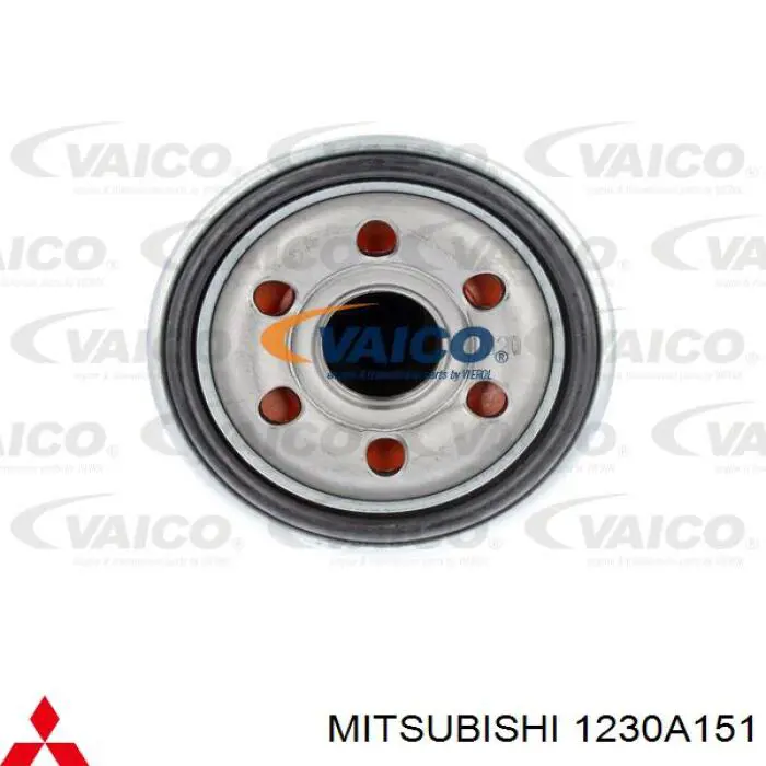 1230A151 Mitsubishi filtro de aceite