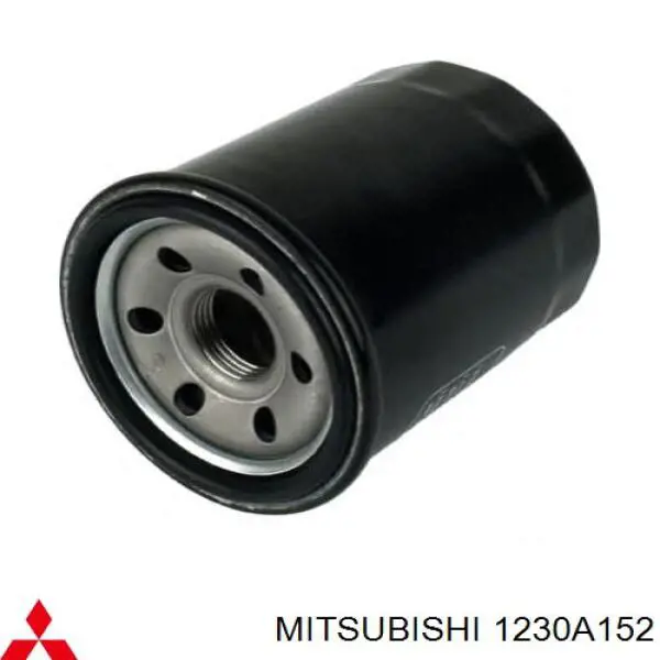 Filtro de aceite 1230A152 Mitsubishi