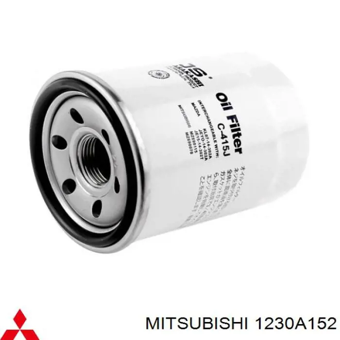 1230A152 Mitsubishi Filtro aceite