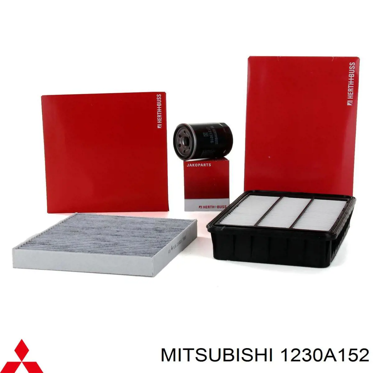 Comprar 1230A152 Mitsubishi Filtros de aceite