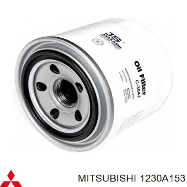 1230A153 Mitsubishi Filtro aceite