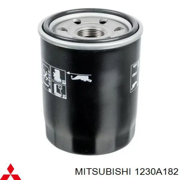 Filtro de aceite Mitsubishi 1230A182 precio, desde 12,98 EUR