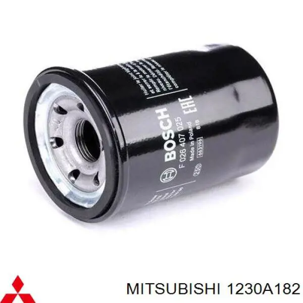 1230A182 Mitsubishi filtro de aceite