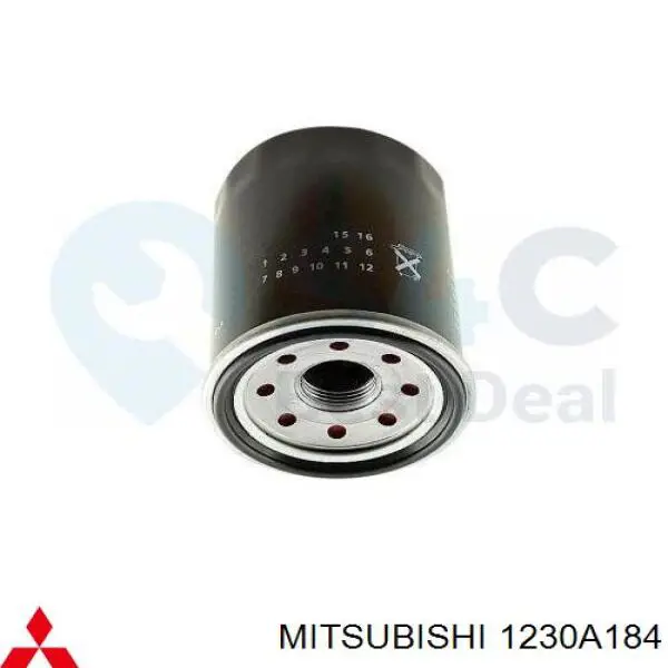 Filtro de aceite 1230A184 Mitsubishi