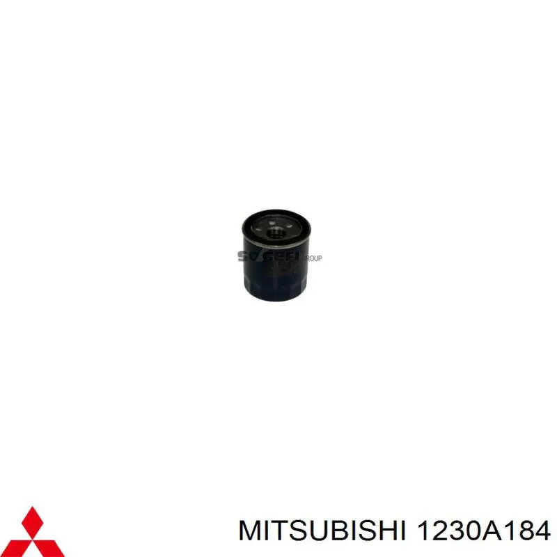Comprar 1230A184 Mitsubishi Filtros de aceite