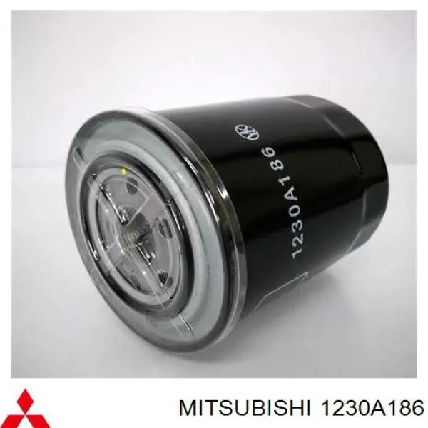 1230A186 Mitsubishi filtro de aceite