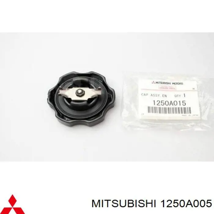 1250A005 Mitsubishi Tapa, tubuladura de relleno de aceite