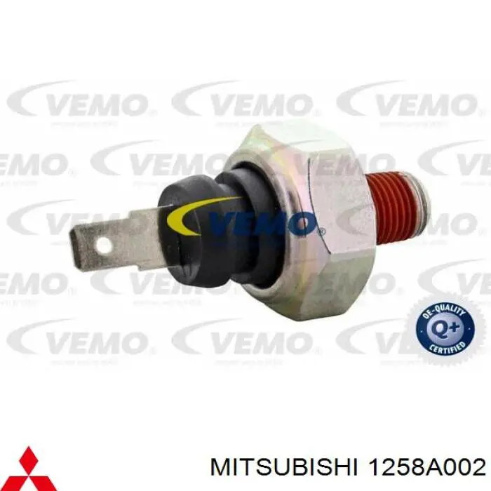 1258A002 Mitsubishi sensor de presión de aceite