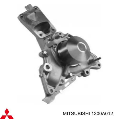 Motor de agua Mitsubishi MD978741