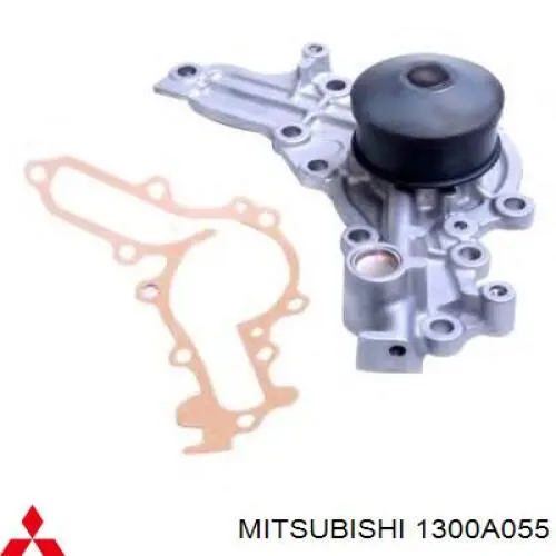 Bomba de agua 1300A055 Mitsubishi