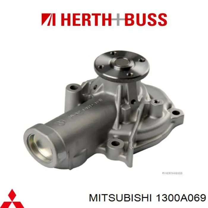 Bomba de agua Mitsubishi Galant 8 EA