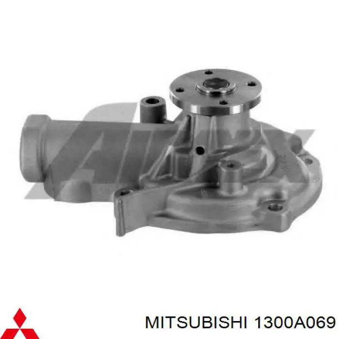 Bomba de agua Mitsubishi Galant 8 EA